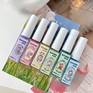 Set 6 Chai Cồn Loang Pastel (6ml)