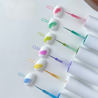Set 6 Chai Cồn Loang Pastel (6ml)