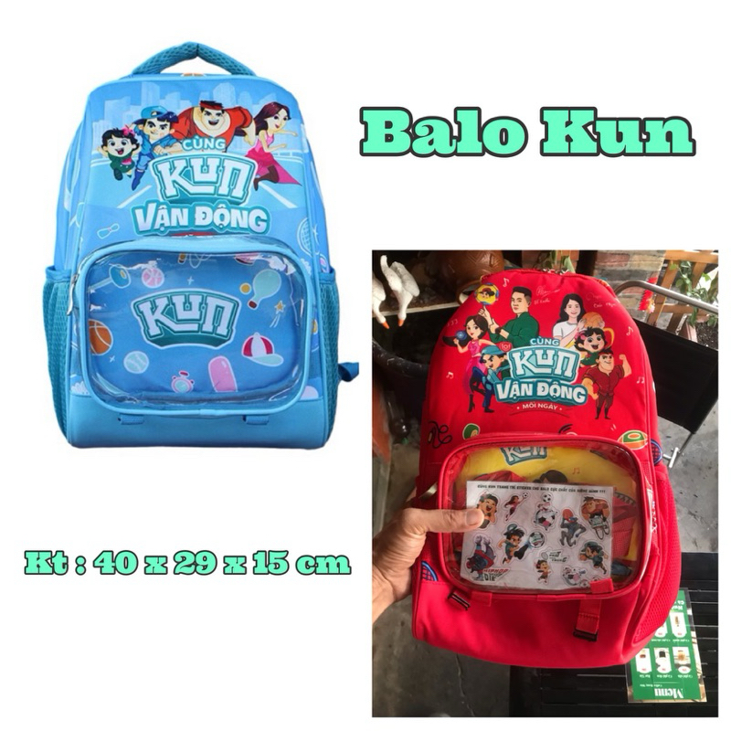 Balo Kun - Malto bé cấp 1-2