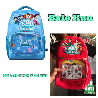 Balo kun - malto bé cấp 1-2