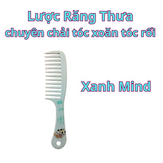 Lược Răng Thưa - chuyên chải tóc xoăn tóc rối