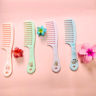 Lược Răng Thưa - chuyên chải tóc xoăn tóc rối