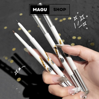 Chì kẻ mày HANRU 2in1 - Chì kẻ lông mày nội địa trung giá rẻ mã H901