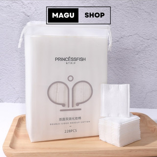 Bông tẩy trang 3 lớp 228 miếng PRINCESSFISH nội địa Trung mã CK0002