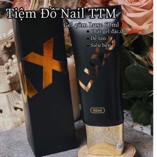 Gel gôm đắp móng Luxe,Poly 60ml làm móng