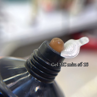 Gel gôm đắp móng Luxe,Poly 60ml làm móng