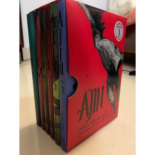 Ajin - Boxset (Tập 13 Đến Tập 17) - Tặng Kèm Bookmark 3D