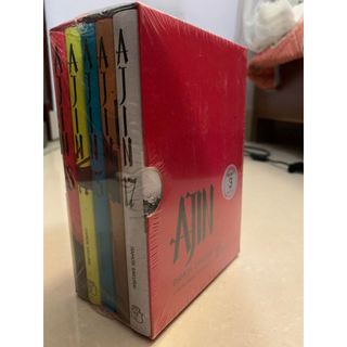 Ajin - Boxset (Tập 13 Đến Tập 17) - Tặng Kèm Bookmark 3D