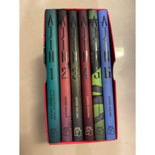 Ajin - Boxset (Tập 13 Đến Tập 17) - Tặng Kèm Bookmark 3D