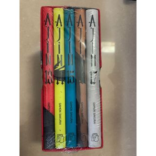 Ajin - Boxset (Tập 13 Đến Tập 17) - Tặng Kèm Bookmark 3D