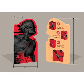 Ajin - Boxset (Tập 13 Đến Tập 17) - Tặng Kèm Bookmark 3D