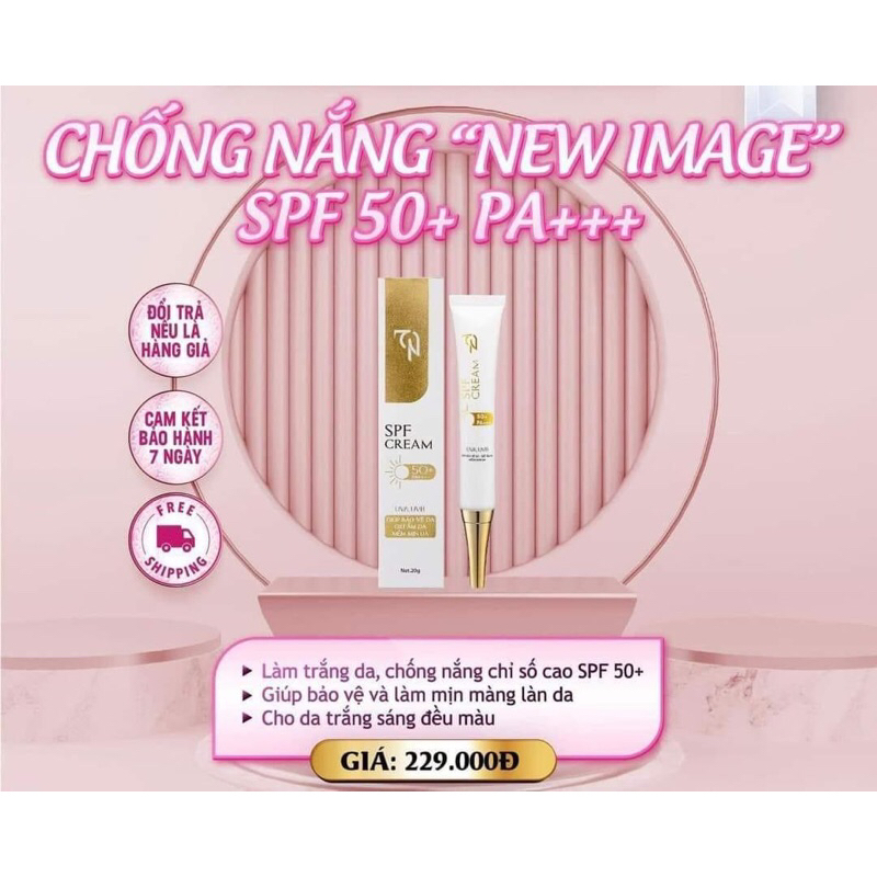 Kem Chống Nắng Collagen X3 Nguyễn Huỳnh Như Mẫu Mới