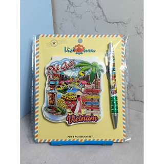 combo Sổ note+ bút hình lưu niệm địa danh nổi tiếng Việt Nam