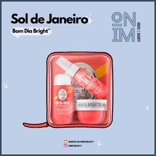 Set sữa dưỡng thể sol de janeiro bom dia bright™ jet set - ᴏᴍɪᴍ ʙᴇᴀᴜᴛʏ