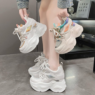 Giày thể thao thời trang độn đế 10cm mùa hè