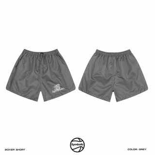 Boxer Short Symbolic quần short basic vải dù
