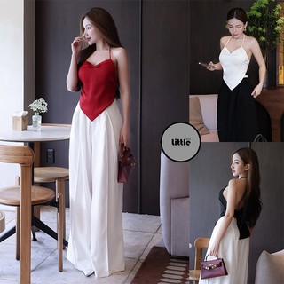 Áo yếm chất lụa satin dáng croptop hở lưng cột dây lưng có mút ngực freesize dưới 58kg "yl"