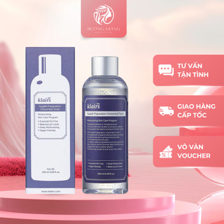 Toner Klairs Dành Cho Cả Da Nhạy Cảm - Làm Dịu Da, Cấp Ẩm Cho Da (180ml)