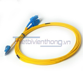 Dây nhảy quang singlemode sc/upc-lc/upc sm , duplex