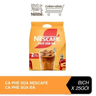 Nescafé cà phê sữa đá (bịch 25 gói x 24 g)