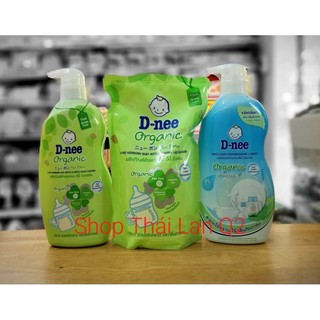 NƯỚC RỬA BÌNH SỮA DNEE THÁI LAN LOẠI TÚI 550ML VÀ BÌNH 600ML