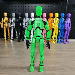   Mô Hình Đồ Chơi ROBOT FIGURE DUMMY in 3D, Sáng Tạo Cho Bé.