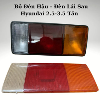 Bộ Đèn Hậu, Đèn Lái Sau, Chụp Đèn Xi Nhan-Đèn Phanh Xe Tải Hyundai 2.5-3.5 Tấn, HD65, HD72, HD 88, HD99, HD800, Mighty 2