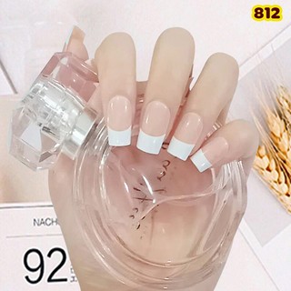 Móng tay giả, móng giả, móng tay giả đính đá, bộ móng tay giả 24 móng kèm keo - jp812