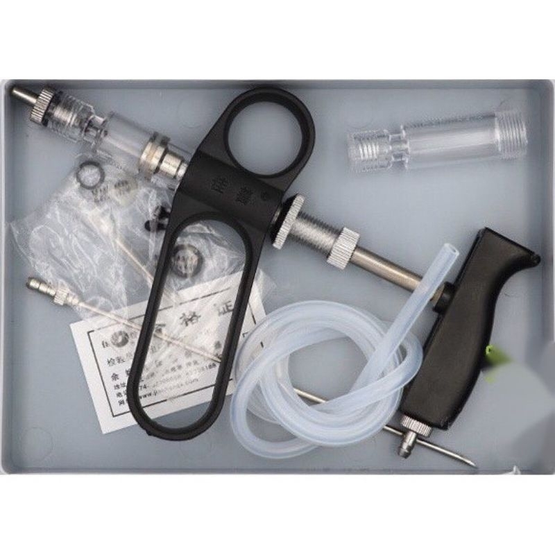 Xi lanh tiêm gà vịt tự động type C 2ml (có phụ kiện kèm theo)