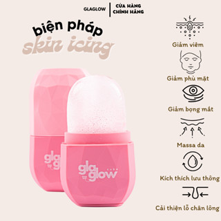 KHUÔN SILICON GLAGLOW CUBE CHƯỜM LẠNH DA MẶT