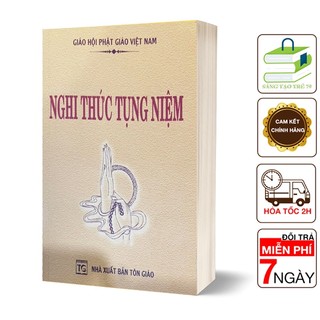 Sách - nghi thức tụng niệm