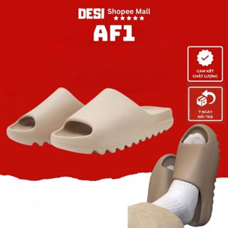 Dép Bánh Mỳ Đúc Vân Nhám Nguyên Khối Tăng Chiều Cao TRENDLUXE