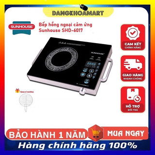 Bếp hồng ngoại sunhouse shd 6017