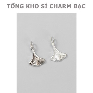 Charm móc treo hình đuôi cá heo kiểu mới bạc 925 - Tổng Kho Sỉ Charm Bạc