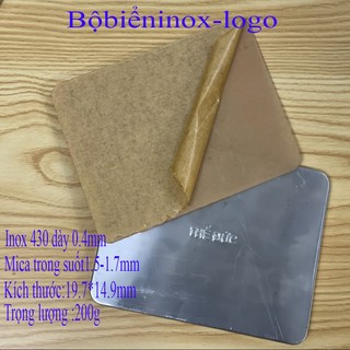 Bộ Khung Biển Số Inox Xe Máy