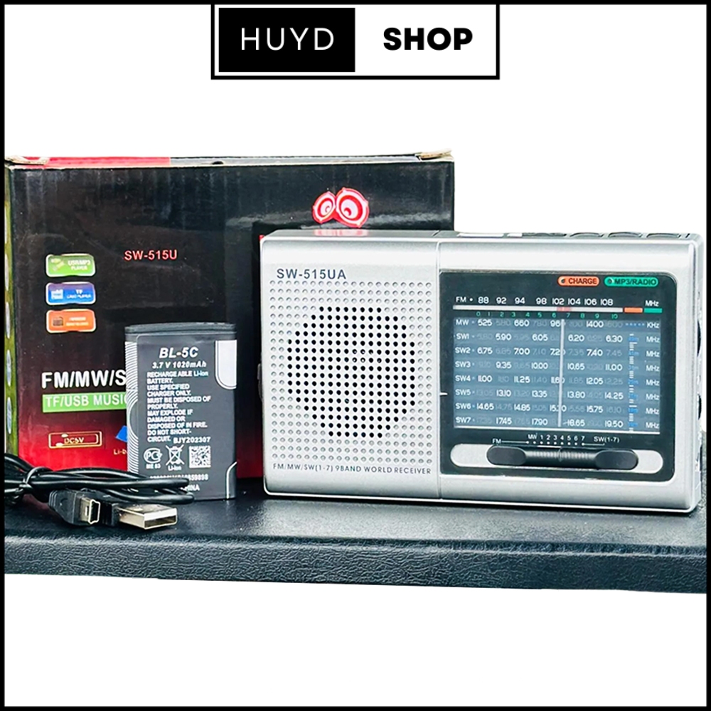 Đài Radio SW-515U