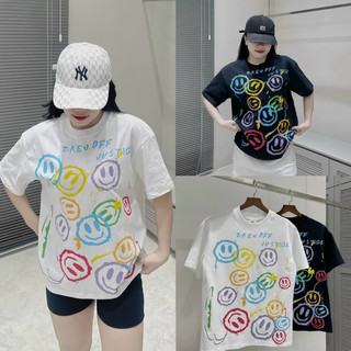 ÁO THUN NỮ, ÁO PHÔNG PNB MẶT CƯỜI MÀU SẮC HOT HIT COTTON