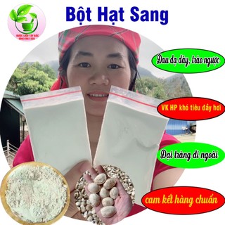 Bột hạt sang trắng hạt dạ dày trắng đẹp nguyên chất