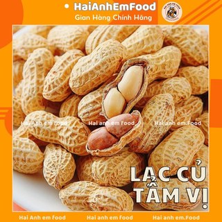 500g lạc củ tầm vị, lạc rang nguyên vỏ tẩm vị , đậu phộng nguyên vỏ rang chín tẩm vị