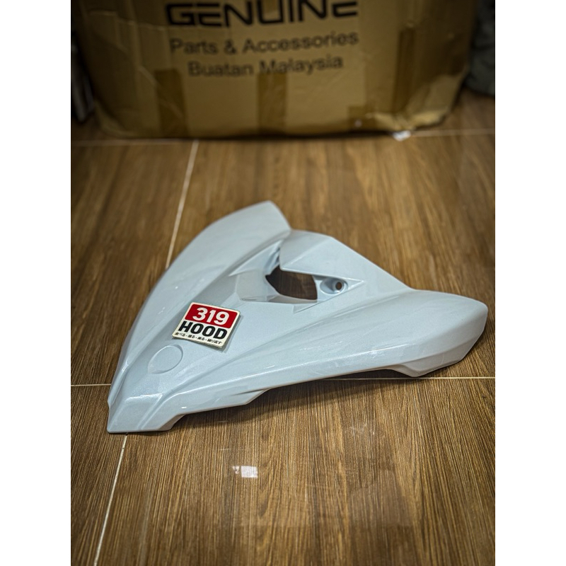 Mặt nạ LC135 V6 - Nhựa nhám lắp demi LC135 V6 giá rẻ