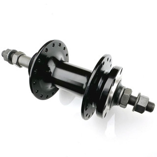 Đùm, moayo bánh sau xe đạp chạy bạc đạn, phanh đĩa, líp vặn 32 36 lỗ