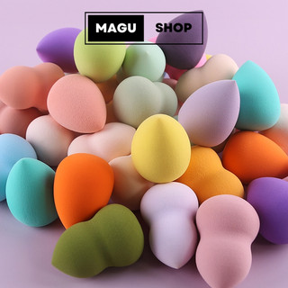 Mút tán kem nền nhiều hình dáng lựa chọn mã M09K