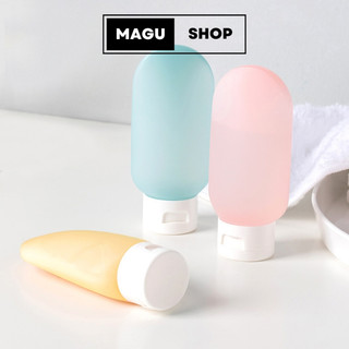 Bộ chiết mỹ phẩm 3 lọ 60ml nhựa dẻo loại tốt dễ bóp dành cho du lịch mã SP002