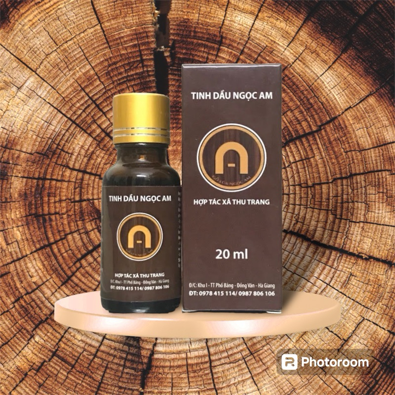 Tinh dầu gỗ Ngọc am loại 20ml