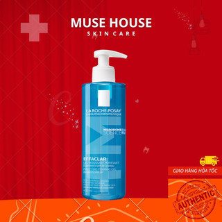 [Mã COSBAUH3 giảm 8% đơn 300K]Gel Rửa Mặt Tạo Bọt Làm Sạch Dành Cho Da Dầu Nhạy Cảm La Rocheposay Effaclar Foaming 400ml