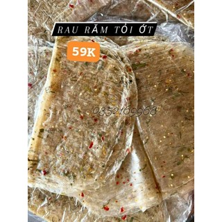 Đặc Sản Củ Chi Bánh tráng dẻo tỏi ớt rau răm tráng tay 💯% truyền thống
