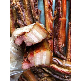 70k 500gram ba rọi heo hun khói bịch 500gram