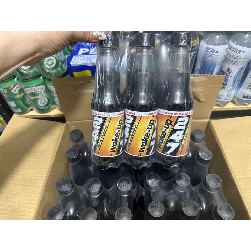❤️ Quận3: (Q3 )combo 6chai nước uống tăng lực 247 wake-up