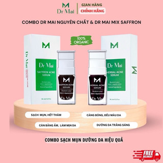 Serum dr mai nguyên chất và mix saffron 6ml