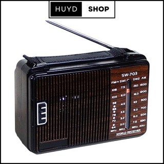 Đài radio sony sw-703